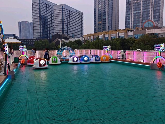 Food, Fun, and Ferris Wheel: Discover 1912 Nanjing
