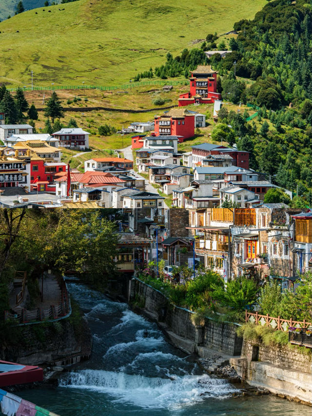 反向旅遊真係太正啦，一座被嚴重低估嘅川西小城
