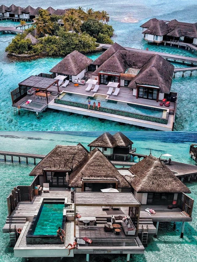 馬爾代夫庫達呼拉島四季度假酒店 跳進海島的夏天