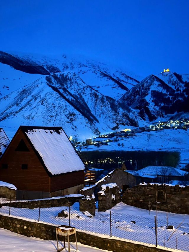 住在雪山腳下係咩體驗