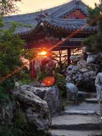 沉醉天壇，日落情長