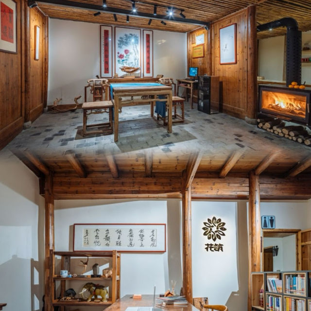 A secluded homestay in Quzhou's mountains, with great scenery and warm people.