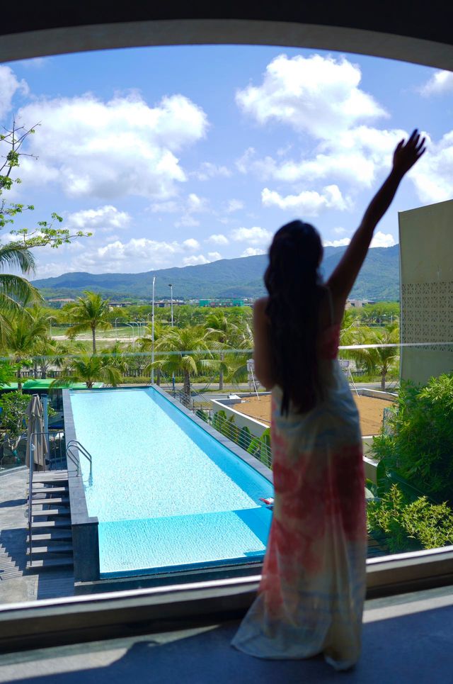 三亞絕美酒店！躺看山海的治癒之旅
