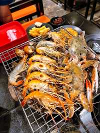 本地人推薦海鮮自助！人均70蚊任你食到飽~