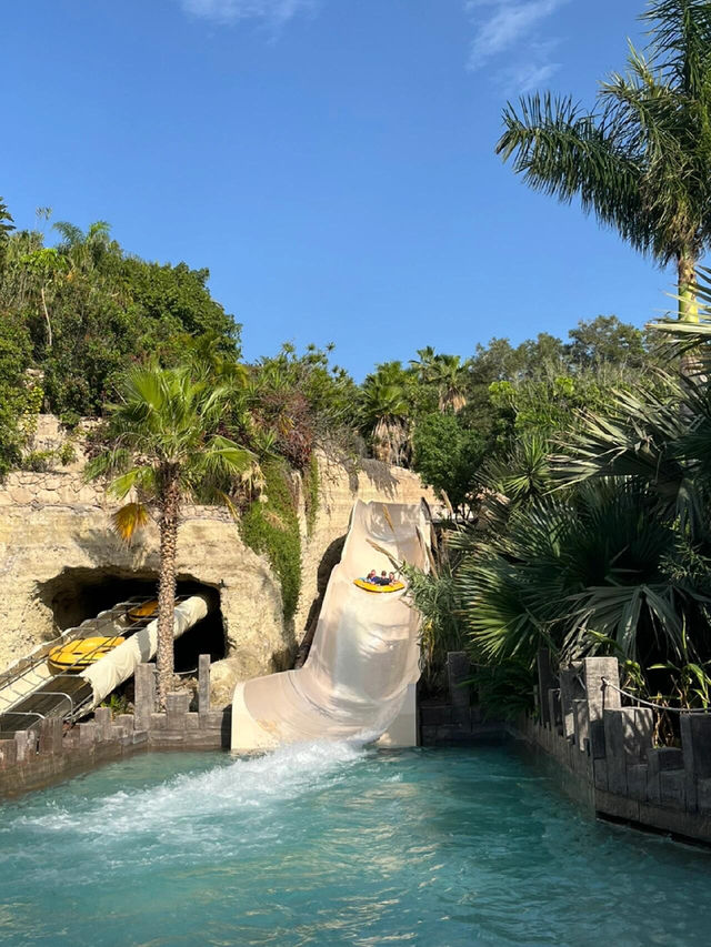 特內里費必衝！暹羅公園玩水攻略🌊玩到不想回家！