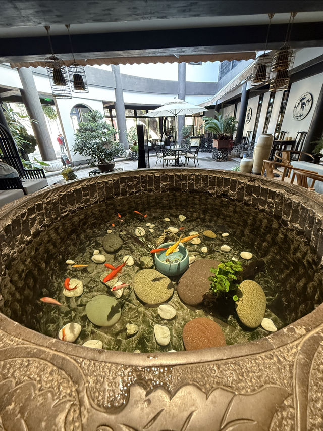 昆明市中心古色古香庭院酒店，愜意棲居～