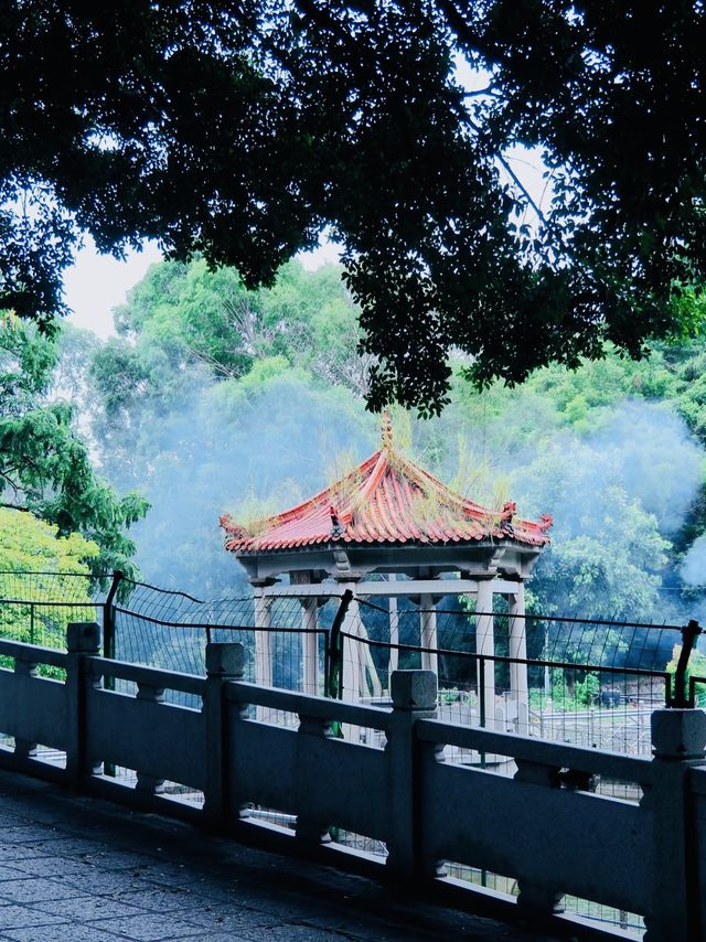 漳州千年古剎：龍池岩寺