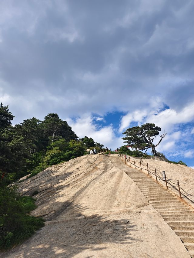 2025年6月5日下午半日華山五峰飛