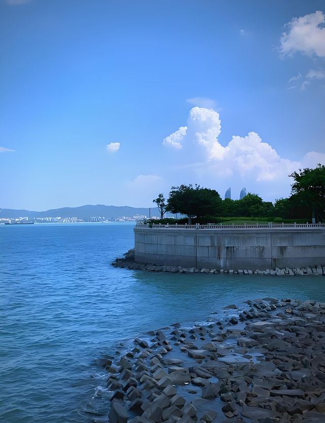 漳州美倫山莊：地中海風情的海濱秘境