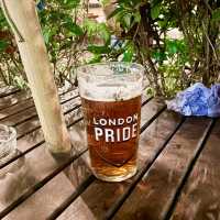 🍺 London’s Only Pub Inside a Station: Tap On The Line!