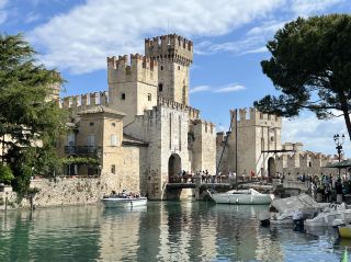 A Fairy Tale on Water: The Scaligero Castle of Lake Garda!