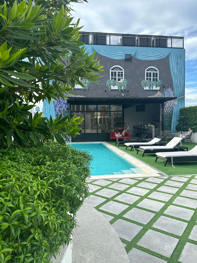 曼谷必住！精緻舒適的都市綠洲  The Quartier Hotel Phrom Phon