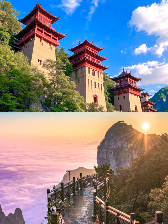 仙境之旅，畀我搵到啦—張家界！