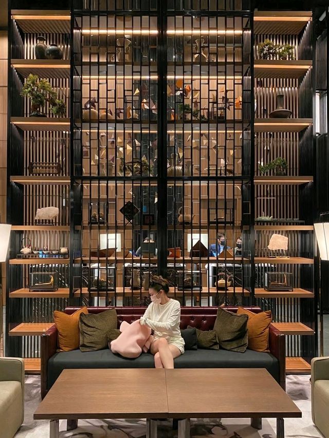 The Clan Hotel Singapore is so beautiful😍♥️