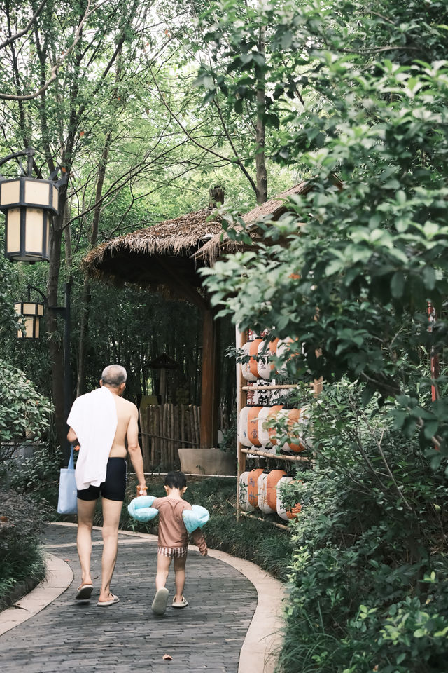 安徽人有我哋自己嘅親子旅行度假村