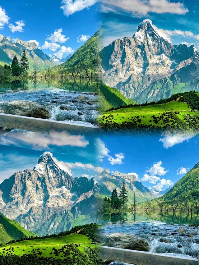 夏日必衝！四姑娘山——將清涼與詩意揉進山川畫卷