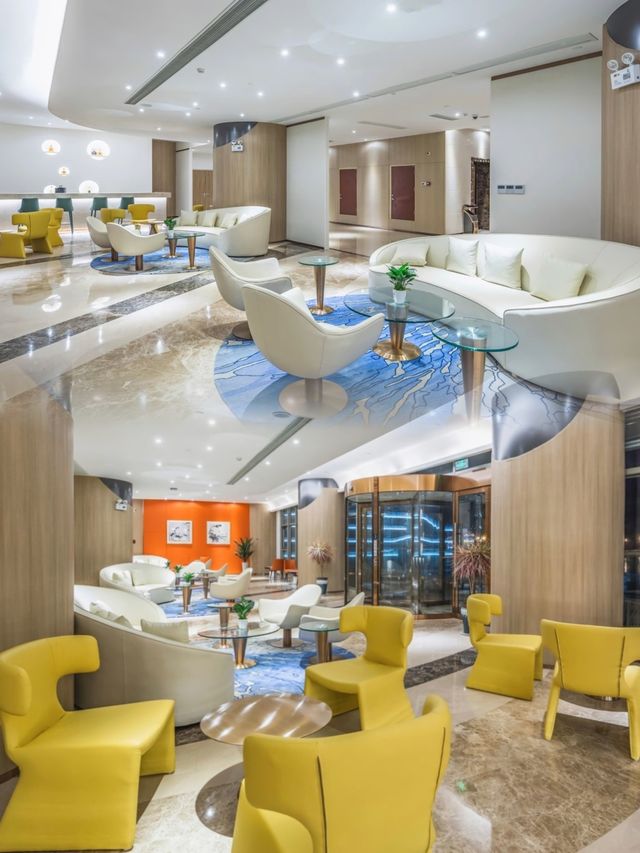 碧海藍天：威海金海雅閣度假酒店