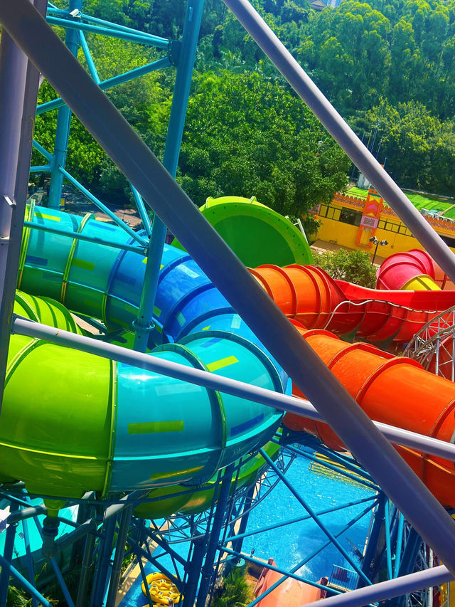 廣州長隆水上樂園🎢 玩到不想走