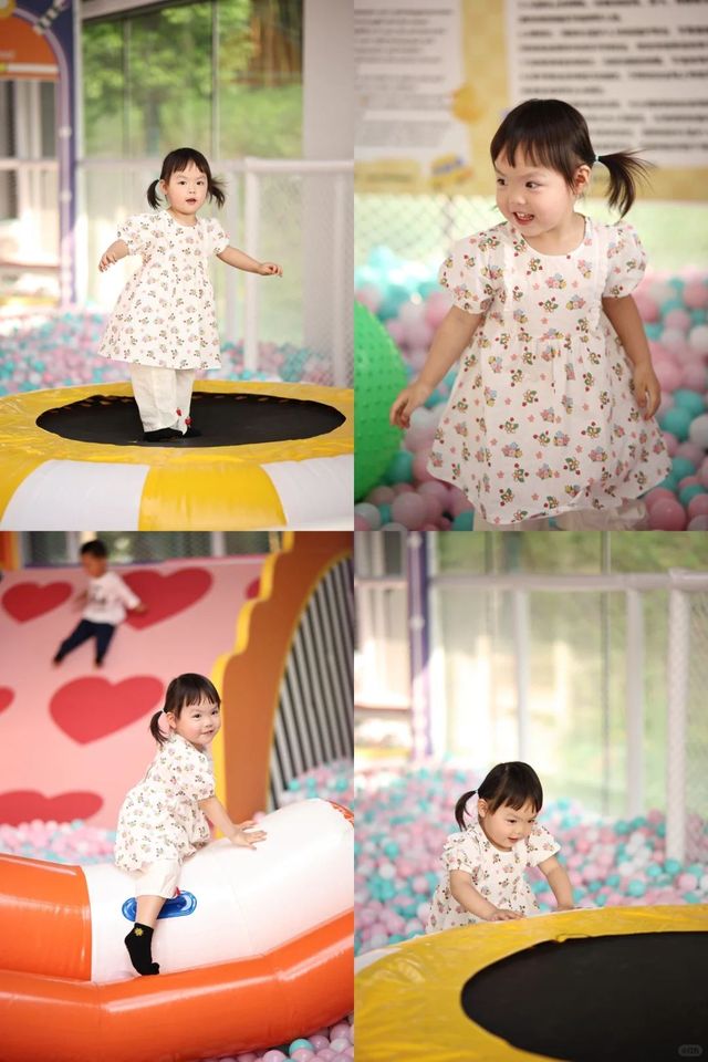 杭州自駕1小時，帶女兒入住童話木屋