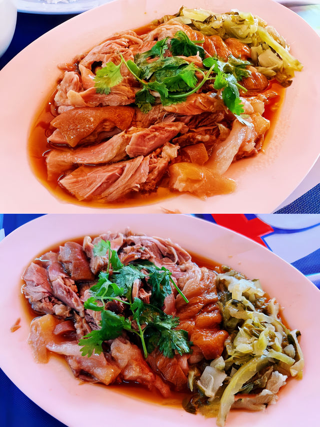 曼谷寶藏泰國第一豬手飯！唔係網紅店，純粹好味！