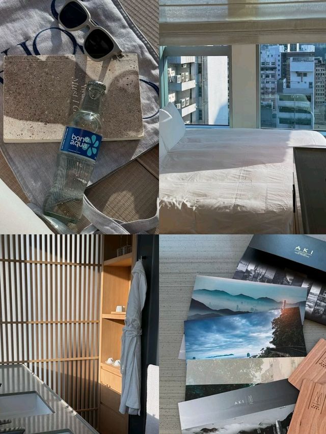AKI hotel In HongKong is Stunning,😍