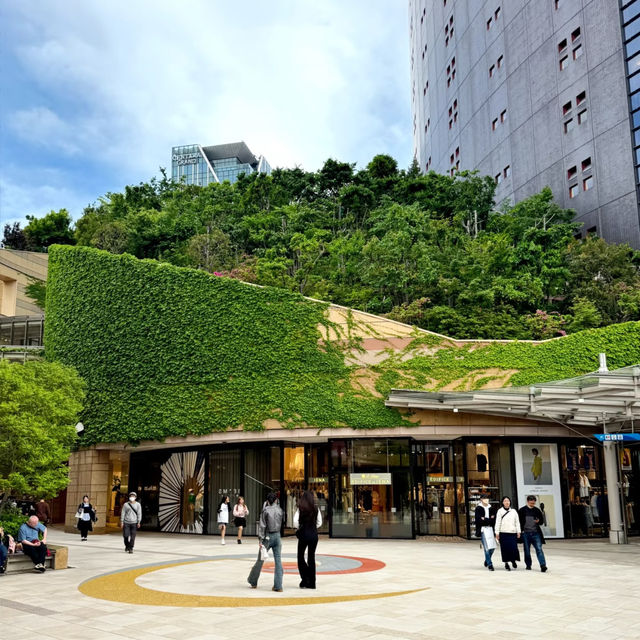 日本｜大阪難波公園——都市裡的奇幻綠洲秘境
