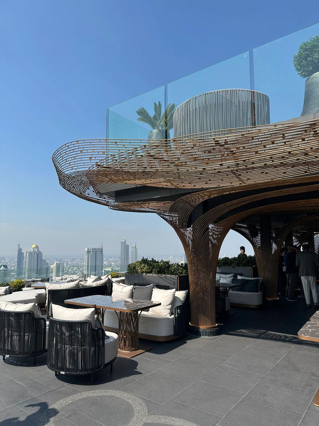 曼谷高空餐廳LE DU KAAN✨ 美食與絕景雙重轟炸