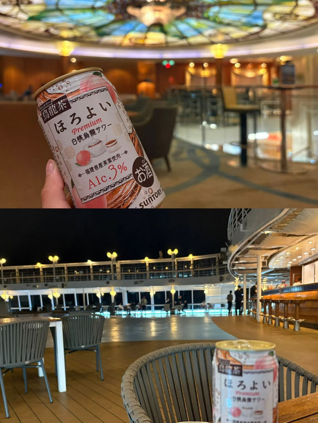 🚢郵輪假期｜鼓浪嶼號上的快樂瞬間剪影📸