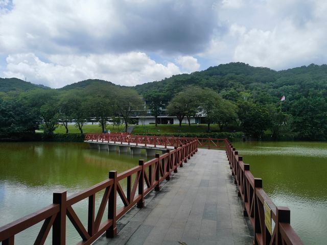隱藏於白雲山麓嘅翡翠秘境