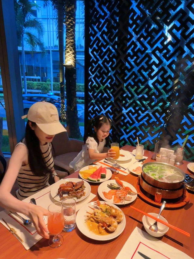 來福田｜記住一定要去這家親子酒店～