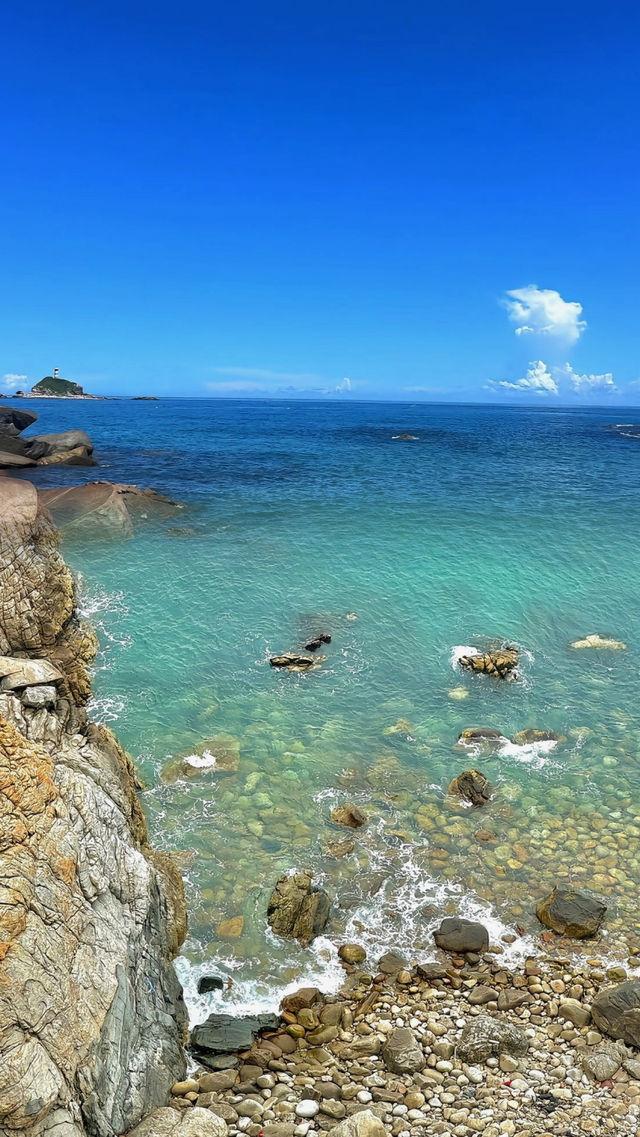 比廈門人少，比平潭純淨！東山島先係福建海島天花板！