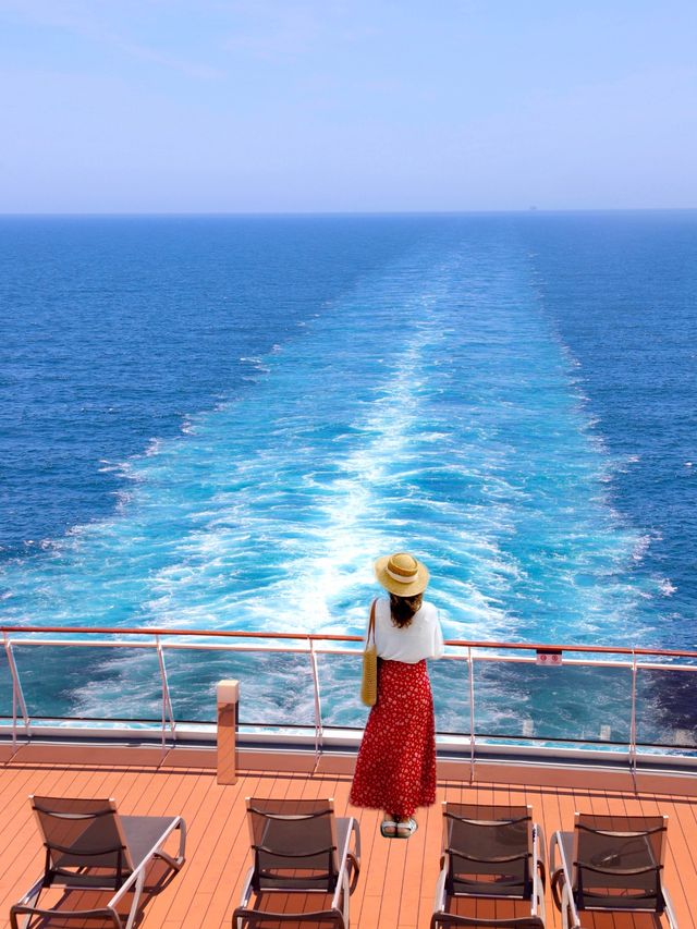 上海出發呢個夏天嚟體驗郵輪旅行!!!!