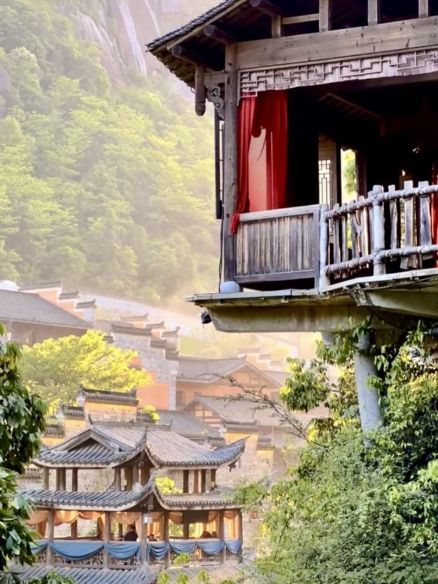 江西望仙谷 懸崖上的仙俠世界