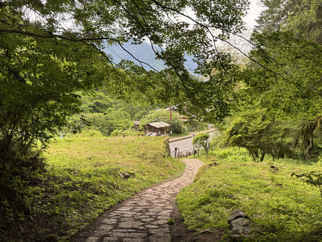 舊中山道｜馬籠宿-妻籠宿-南木曾（附攻略）