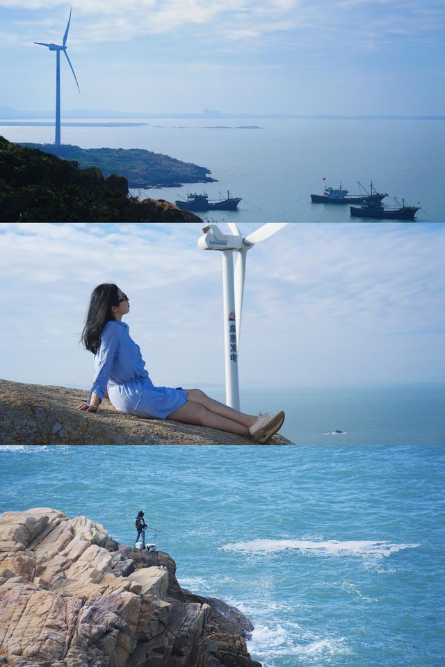 誤闖惠安，600年石頭城來看海