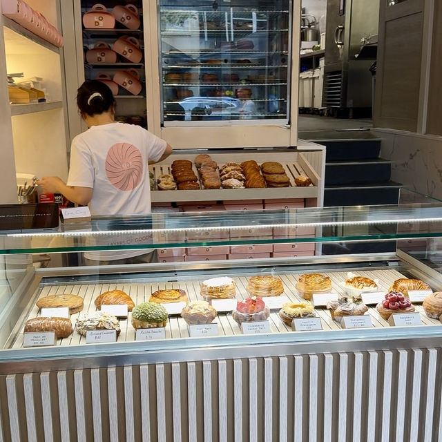 유명한 페스츄리 파티쉐리가 운영하는 시드니 유명한 빵집🥐
