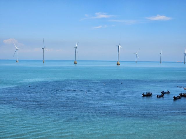 夏日玩轉療癒海島‖擁抱風車與海的夏日交響詩～