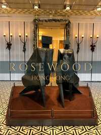 Hong Kong 🇭🇰Rosewood HotelExecutive SuiteThe room is really big!😍