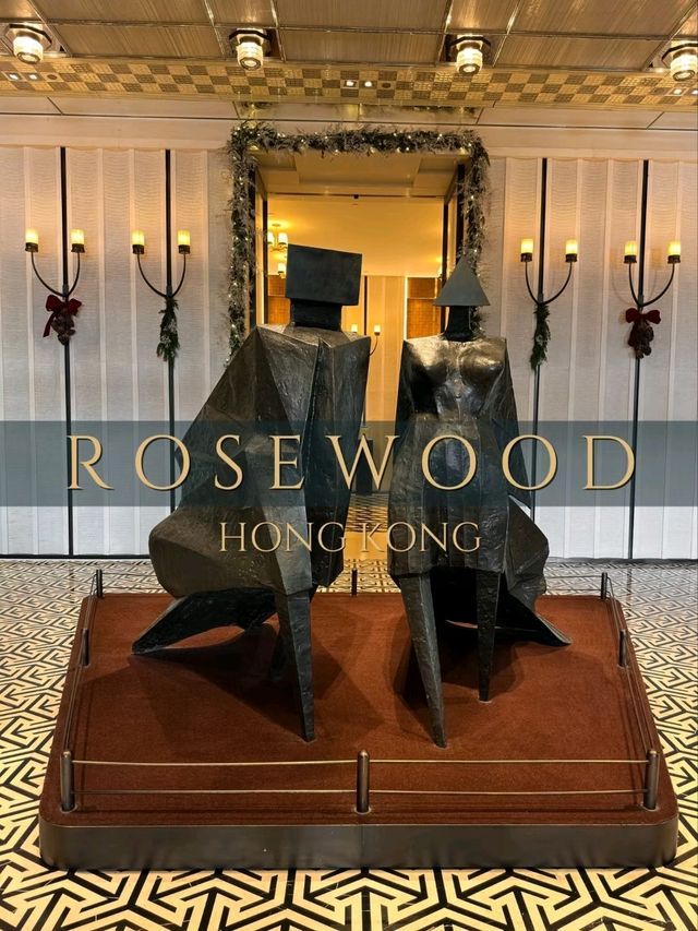 Hong Kong 🇭🇰Rosewood HotelExecutive SuiteThe room is really big!😍