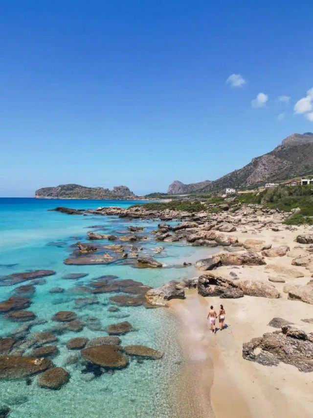克里特島｜希臘穿越神話之旅