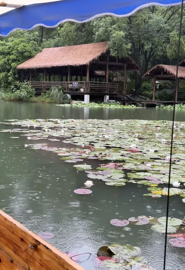含綠量100%西湖邊被低估嘅寶藏避暑勝地！！！