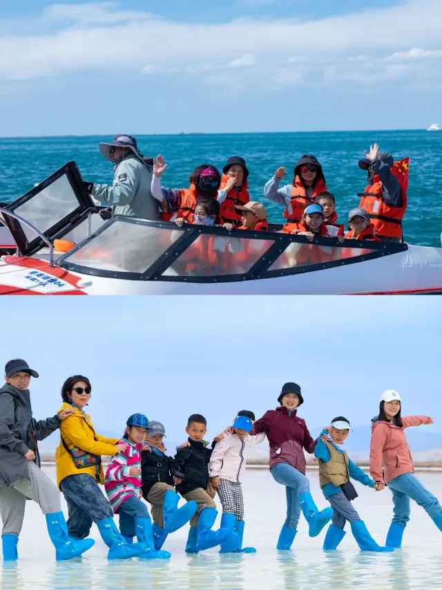 暑假帶小朋友環遊西北！房車出遊住進風景裡