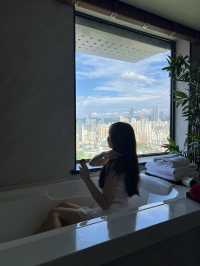 挖到寶！解放碑呢間江景酒店我可以住到天荒地老