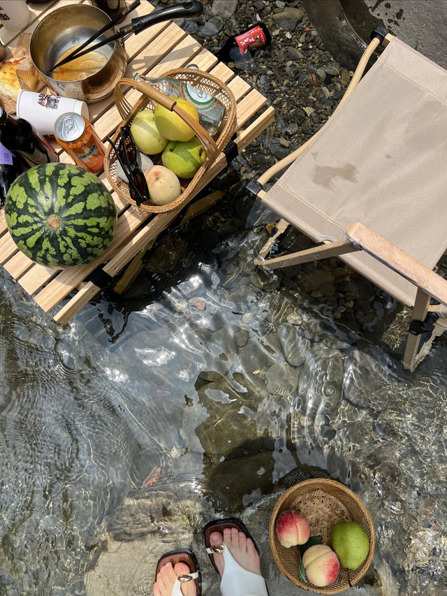 逃離酷暑！成都周邊！人少景美水冰涼！
