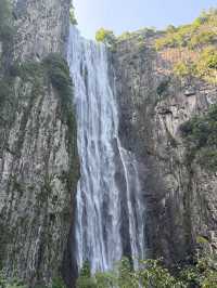 免門票嘅百丈漈、雁蕩山嚟過啦