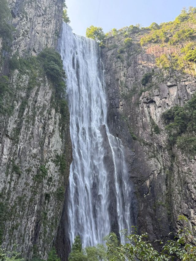 免門票嘅百丈漈、雁蕩山嚟過啦