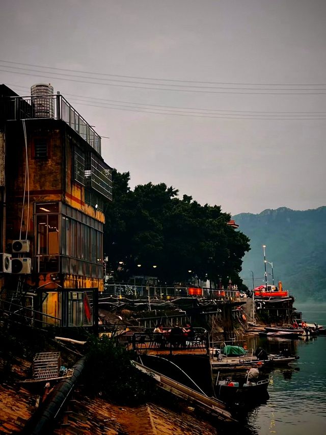 清遠白廟漁村0元打卡攻略｜藏不住嘅水鄉煙火氣