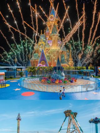 Fujian folks can't keep it a secret anymore! The ultimate guide to Quanzhou Ocean Kingdom 🎢