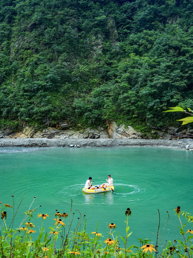 逃離成都40℃高溫！嚟呢度避暑行山玩水～