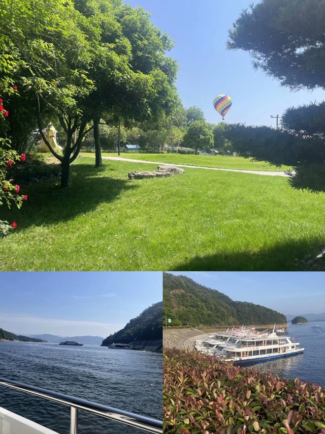 千島湖溫馨島：喺湖光山色之中，赴一場與大自然嘅浪漫約會